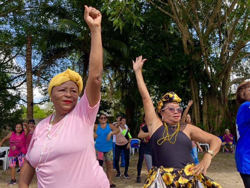 CRAS promove ação alusiva ao Dia da Consciência Negra com foco na valorização da cultura e na reflexão social