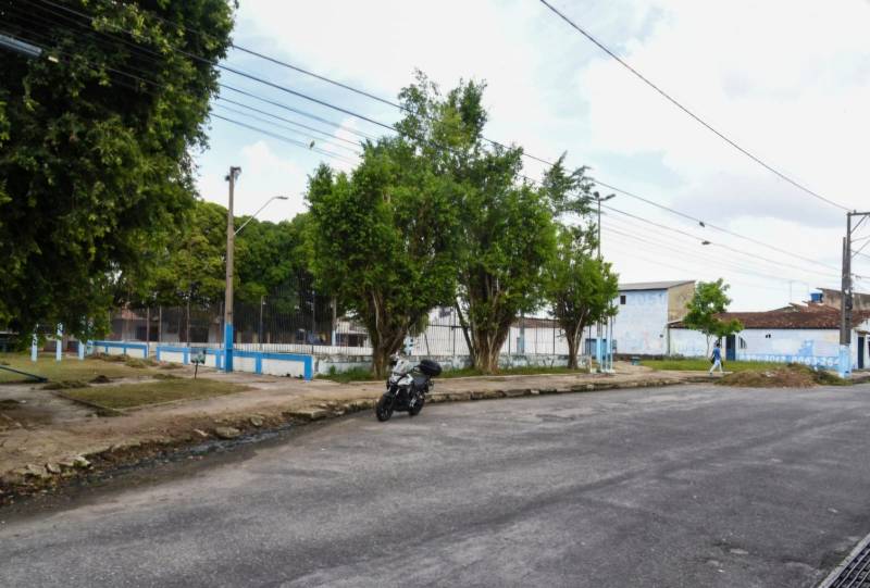 A Secretaria de Serviços Urbanos realizando um trabalho primoroso