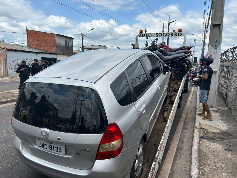 veiculo em situação irregular