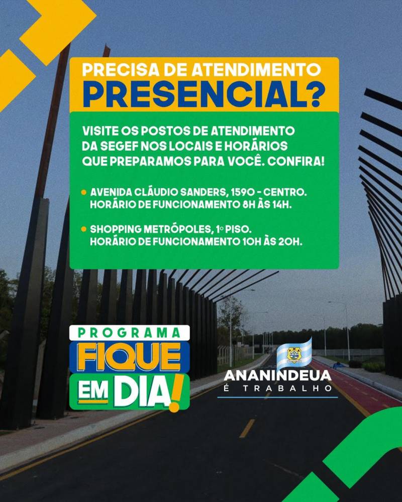  Prefeitura de Ananindeua oferece programa de descontos de até 100% para os munícipes. Entenda! 