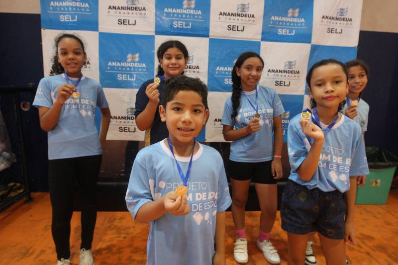 Projeto 'Bom de Bola, Bom de Escola' celebra sucesso com encerramento de semestre em Ananindeua