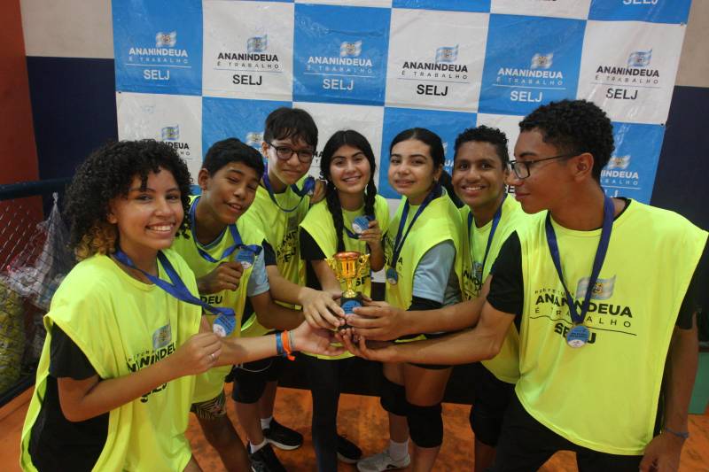 Projeto 'Bom de Bola, Bom de Escola' celebra sucesso com encerramento de semestre em Ananindeua