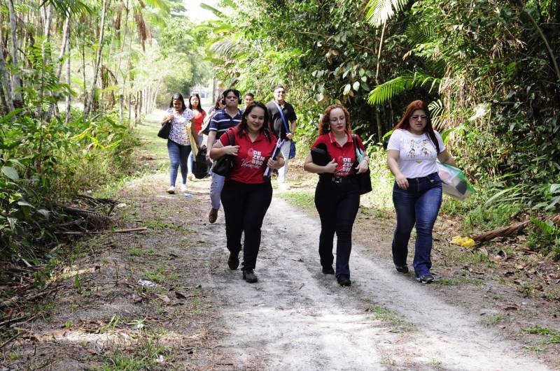 Prefeitura de Ananindeua realiza ação de saúde na ilha de João Pilatos