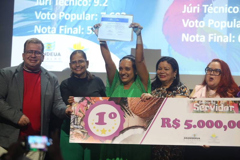 Premiação da galeria do servidor