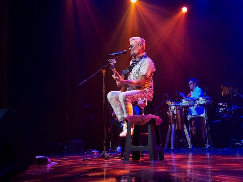 Mário Mouzinho realiza show no Teatro Municipal de Ananindeua em comemoração aos 40 anos de carreira