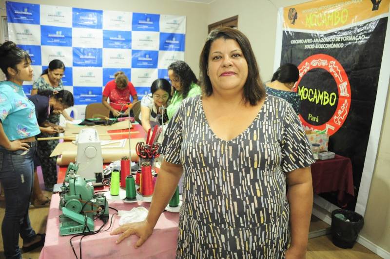 Diretora técnica da SEMMU, Solange Ramalho