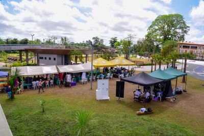 Galeria: Feira da Agricultura Familiar e dos Povos Tradicionais no Parque Vila Maguary