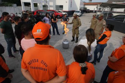 Galeria: Curso Primeiro Socorros Cuidados com Botijão de Gás