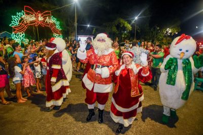 Galeria: Natal do Amor no Bosque Marajoara no conjunto Júlia Seffer