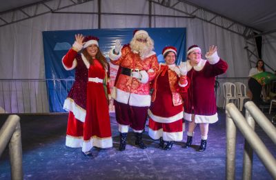 Galeria: Natal do Amor no Bosque Marajoara no Conjunto Júlia Seffer