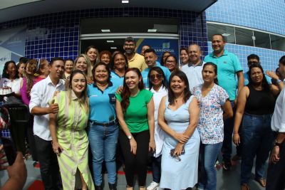 Clínica Saúde da Família Adaelson Santos da Conceição é inaugurada em Ananindeua