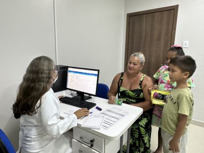 Clínica Saúde da Família Adaelson Santos ganha sistema de prontuário eletrônico