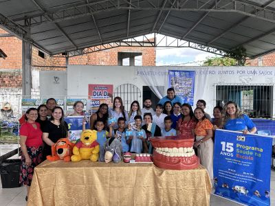 Prefeitura de Ananindeua realiza o “Dia D da Saúde Bucal” por meio do Programa Saúde na Escola 