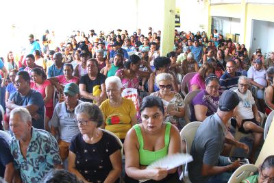 notícia: Programa “Ananindeua Legal” regulariza 1.569 famílias na comunidade Elo Perdido II