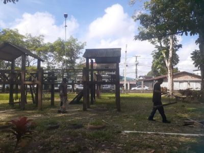 Play do Parque Seringal passará por revitalização