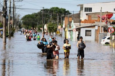 Rio Grande do Sul: Defesa Civil de Ananindeua começará a receber doações para ajudar vítimas de enchentes