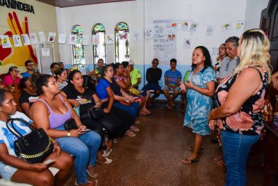 Secretaria Municipal de Saúde de Ananindeua realiza programação alusiva à luta antimanicomial