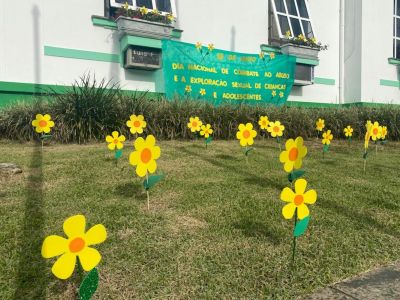 SEMCAT realiza ato público “Faça Bonito” em alusão ao "Maio Laranja”