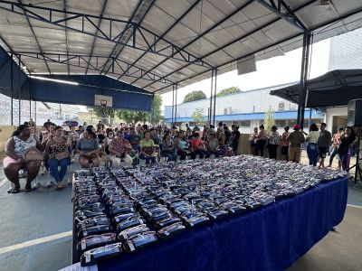 Olhar Ananin: mais 389 óculos de grau são entregues pela Prefeitura de Ananindeua 