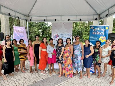 SEMCAT encerra Semana do Bebê com ações socioeducativas 