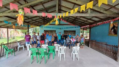 Construção do Aviário na Ilha de João Pilatos: Planejamento e Inclusão da Comunidade