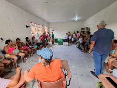 SEMUPA e Cozinha Solidária Mãos de Mulher Juntas no Projeto Fome Zero