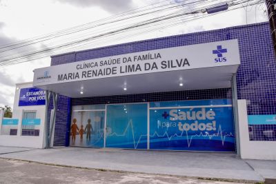 Complexo de Saúde do Jaderlândia é inaugurado pela Prefeitura de Ananindeua