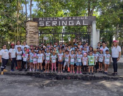 Julho: Inscrições abertas para colônia de férias no Museu Parque Seringal
