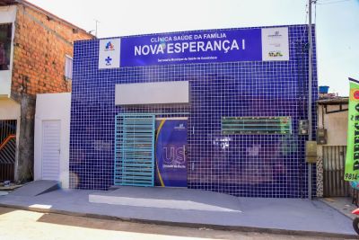 Prefeitura de Ananindeua inaugura Clínica Saúde da Família Nova Esperança I, no 40 Horas