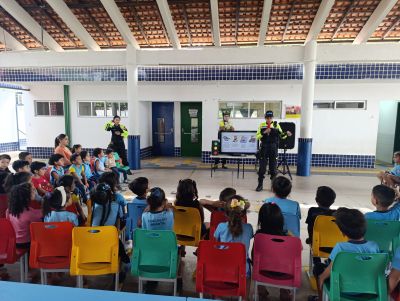 SEMUTRAN promove educação no trânsito em escolas de Ananindeua