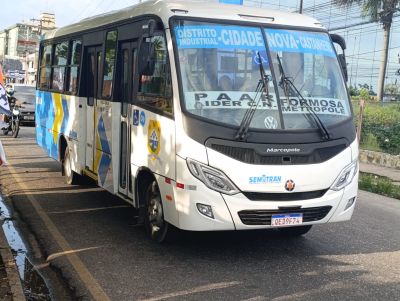 Ananindeua Inova com Ônibus Zero KM Equipados com Wi-Fi e Ar-Condicionado