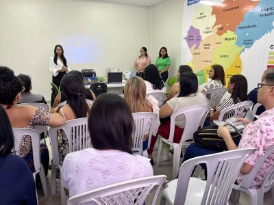 Servidores da SEMCAT recebem qualificação sobre cuidados psicossociais em casas de acolhimento infantojuvenil