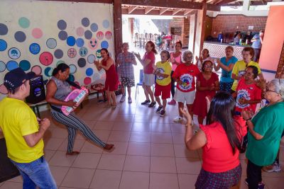 SEMCAT promove inclusão e bem-estar de idosos por meio dos CRAS