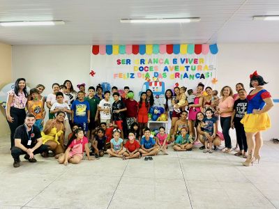 Alegria e diversão marcam Dia das Crianças no CRAS Complexo do VI