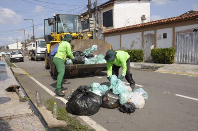 Prefeitura de Ananindeua realiza Força Tarefa para regularizar a situação do lixo no município