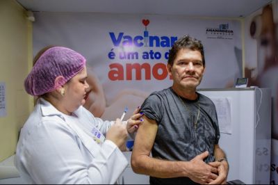 Ananindeua realiza "Dia D" de Vacinação contra a Gripe