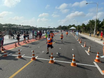 "Corridinha das Crianças" confirma a presença de crianças e jovens na Orla do Icuí