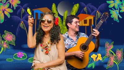 Nazaré Pereira e Márcio Macêdo se unem em show inédito para o Teatro Municipal de Ananindeua