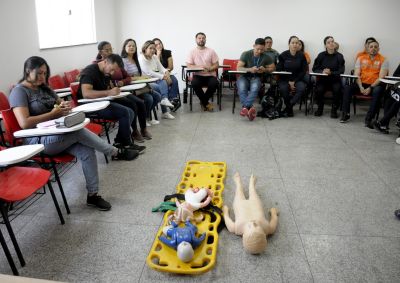 Servidores públicos de Ananindeua participam de curso básico de primeiros socorros