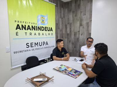 Reunião na SEMUPA impulsiona projetos de turismo e desenvolvimento para as Ilhas de Ananindeua