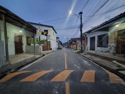 Bairro 40 Horas, em Ananindeua, recebe obras de requalificação