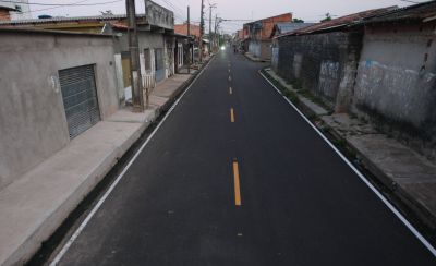 Prefeitura entrega nova etapa de obras de pavimentação no Conjunto PAAR