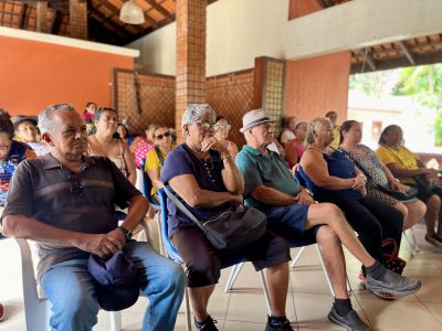 CRAS Daniel Reis promove conscientização sobre o Novembro Azul