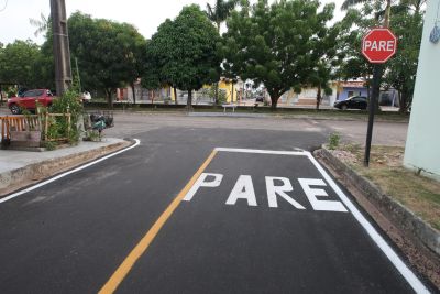 Prefeitura de Ananindeua entrega mais quatro ruas pavimentadas no conjunto Jardim Amazônia II, bairro Águas Lindas