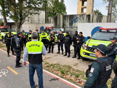 SEMUTRAN intensifica fiscalização para garantir segurança no trânsito de Ananindeua