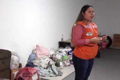 Defesa Civil realiza campanha solidária para alegrar o Natal dos ribeirinhos de Ananindeua