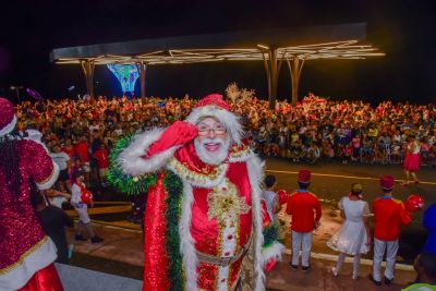 Abertura do Natal de Amor: confira a programação e prepare-se para a magia do Natal de Ananindeua