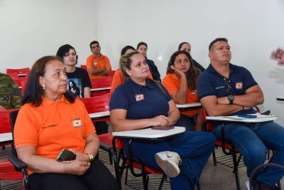 Curso de Primeiros Socorros é desenvolvido pela Defesa Civil na sede do Grupamento de Socorro e Emergência do CBMPA