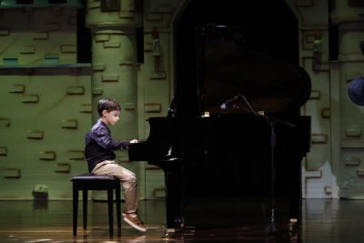 15ª Edição do Recital de Piano Kids é realizada no Teatro Municipal de Ananindeua