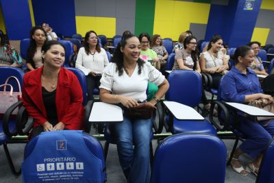 SEMMU realiza palestra de empoderamento feminino em Ananindeua 